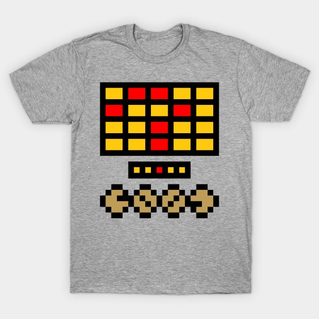 Undertale - Mettaton T-Shirt by ThriveOnChaos